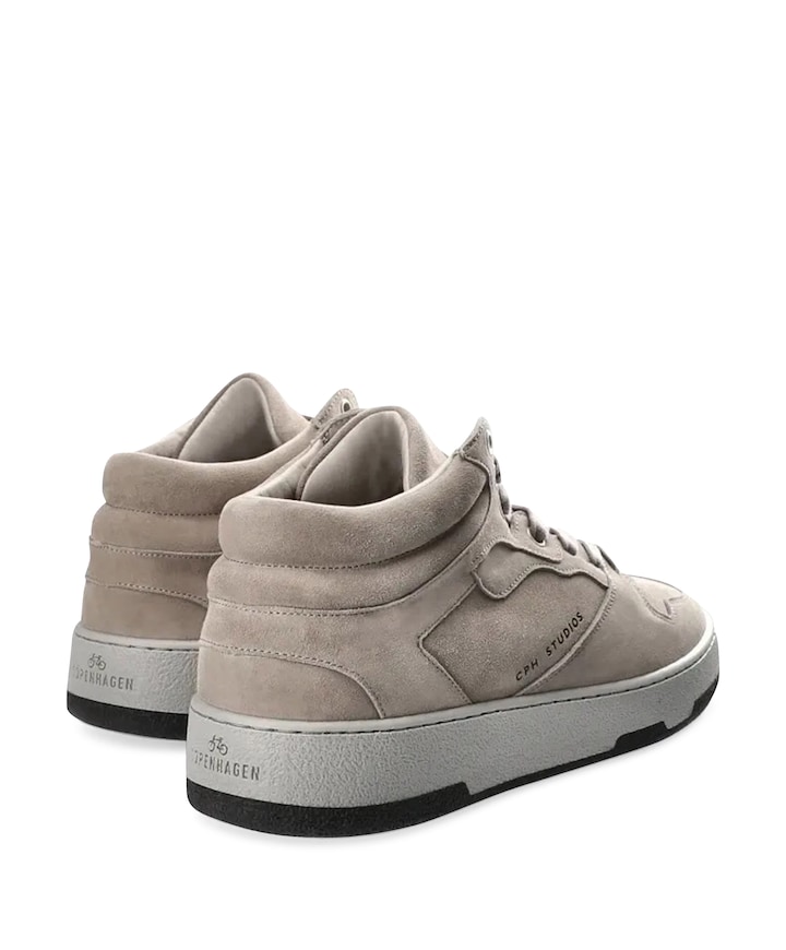 heren sneakers grijs