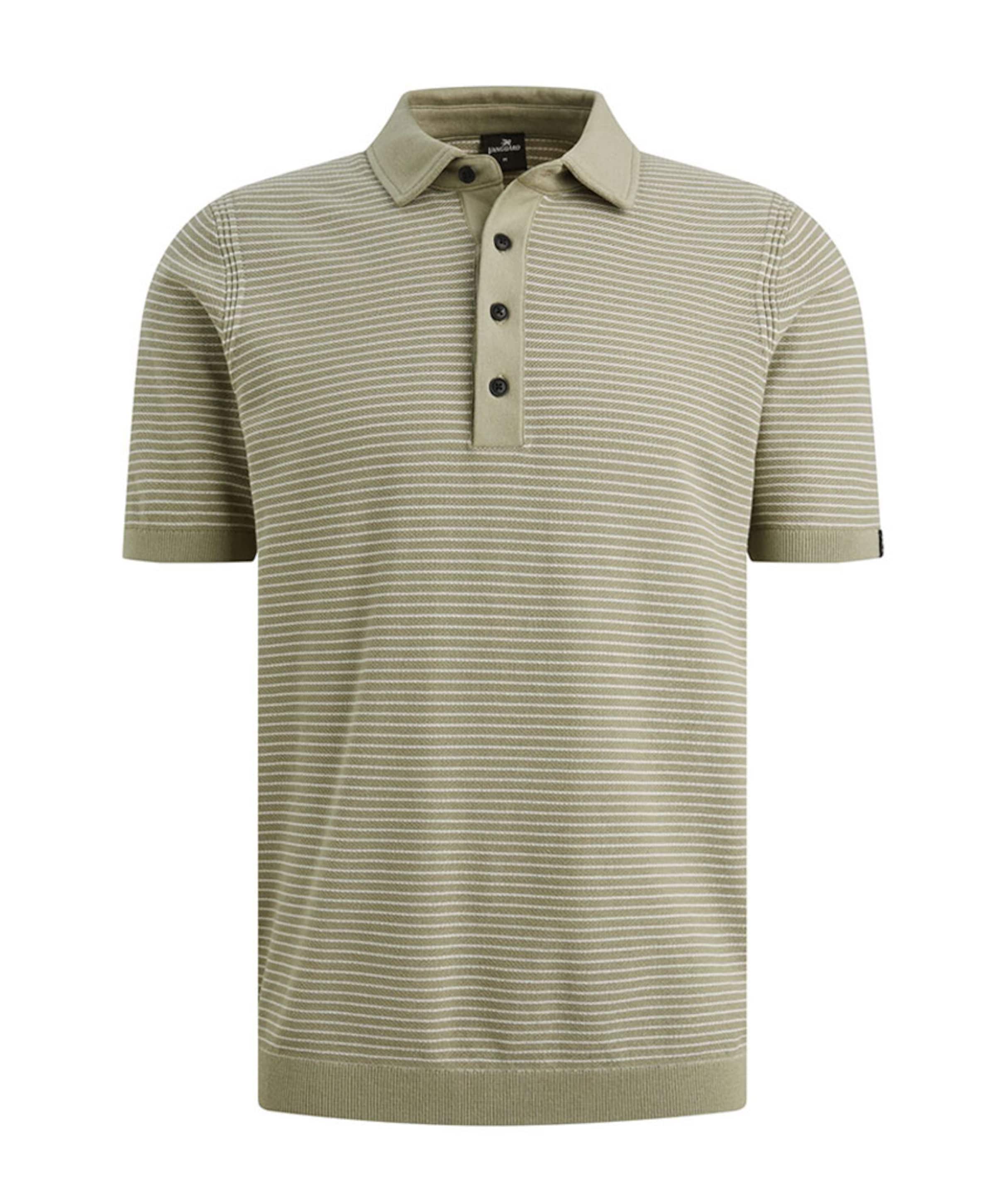 Heren polo groen