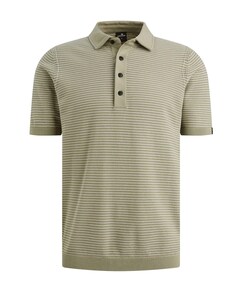 Heren polo groen