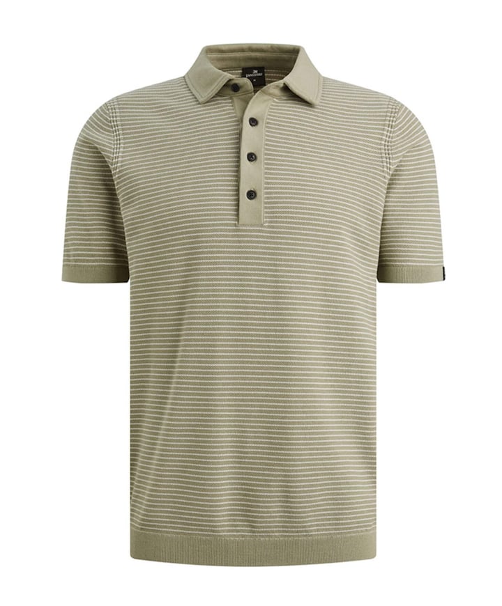 Heren polo groen