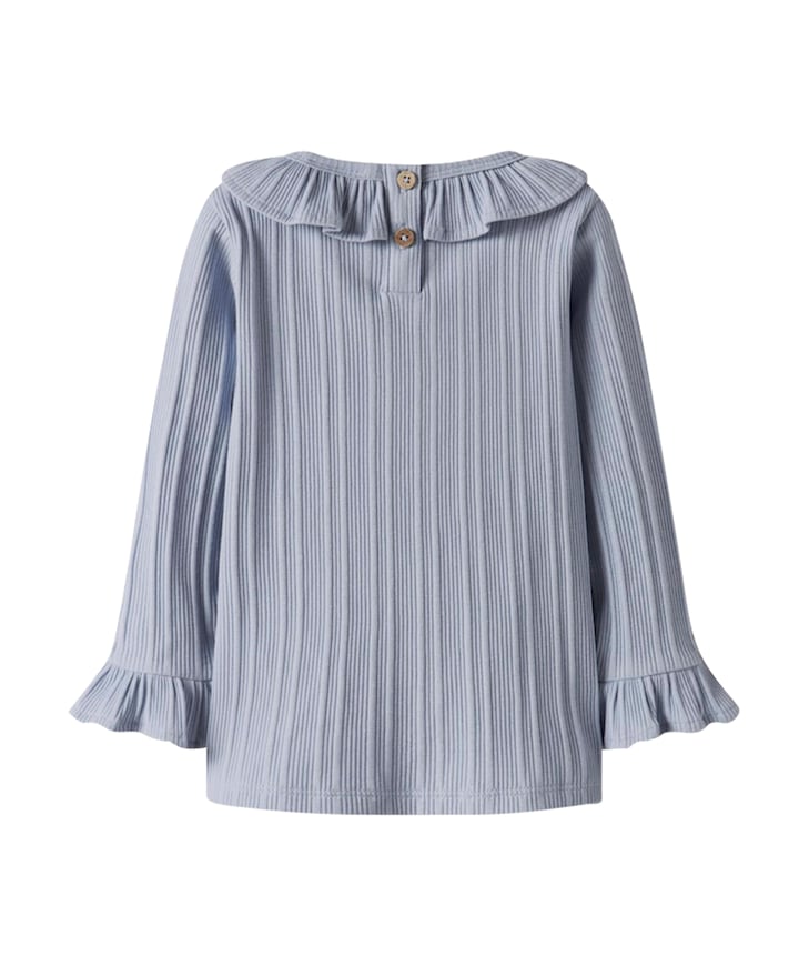 Meisjes longsleeve blauw