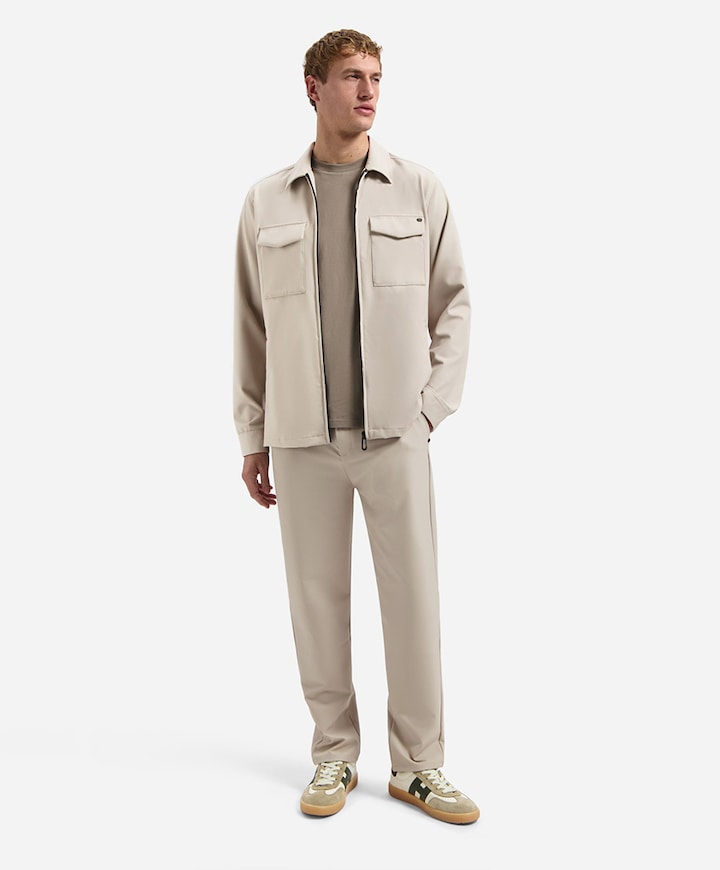 Pants Chino 4-Way Stretch Sedoc Rel heren broek beige