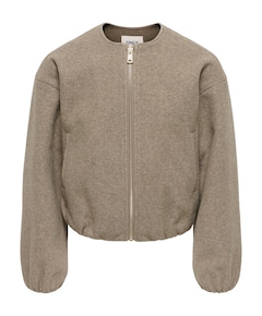 Meisjes jas beige