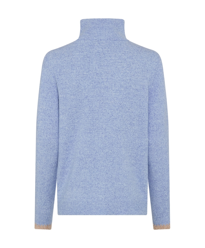 Dames trui blauw