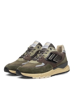 heren sneakers groen