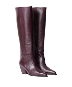 dames laarzen bordeaux