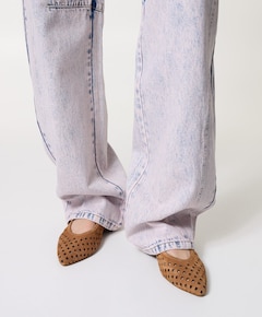 dames ballerina's bruin