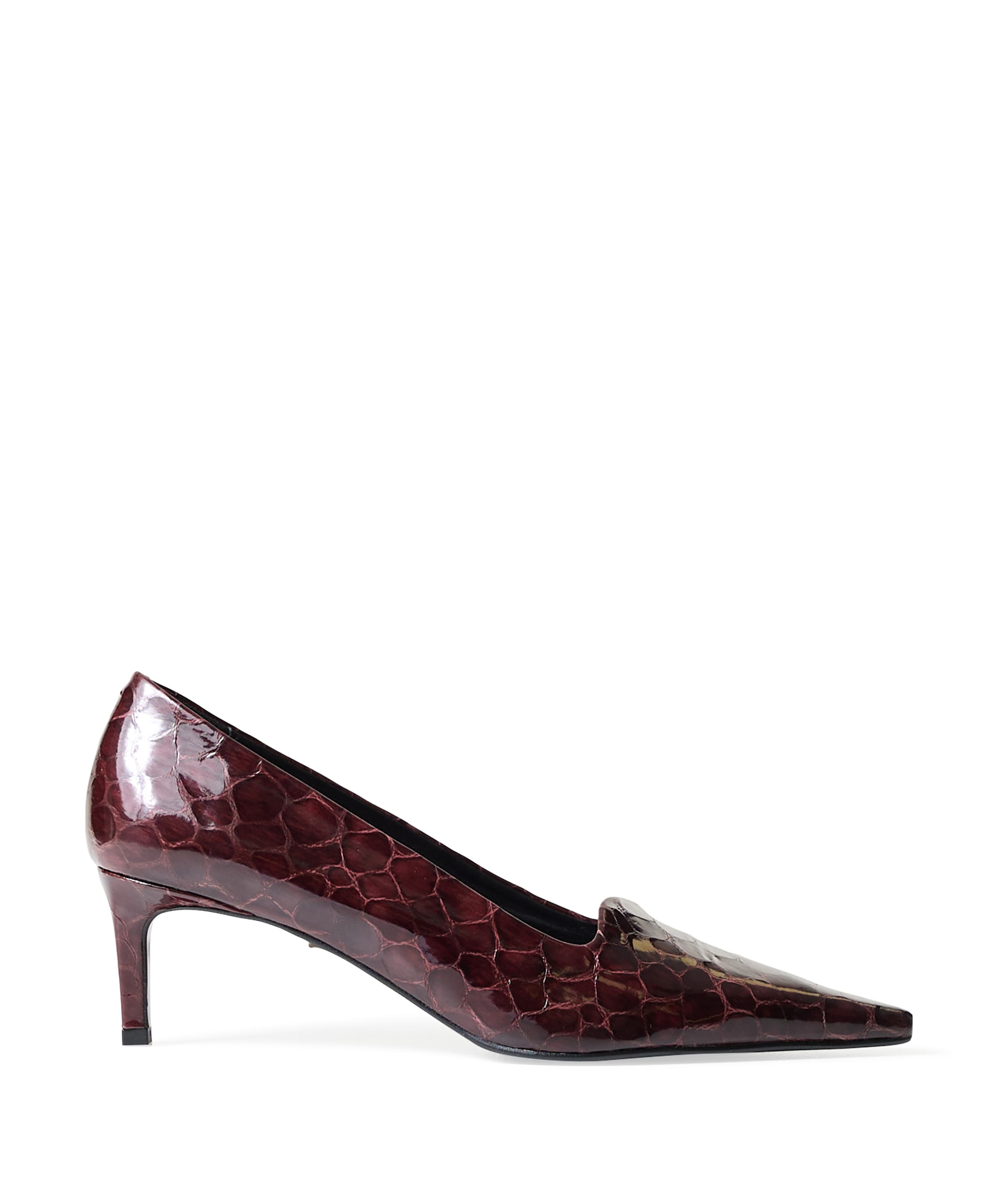 dames pumps bordeaux