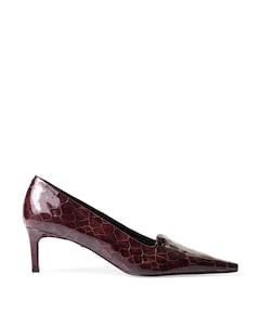 dames pumps bordeaux