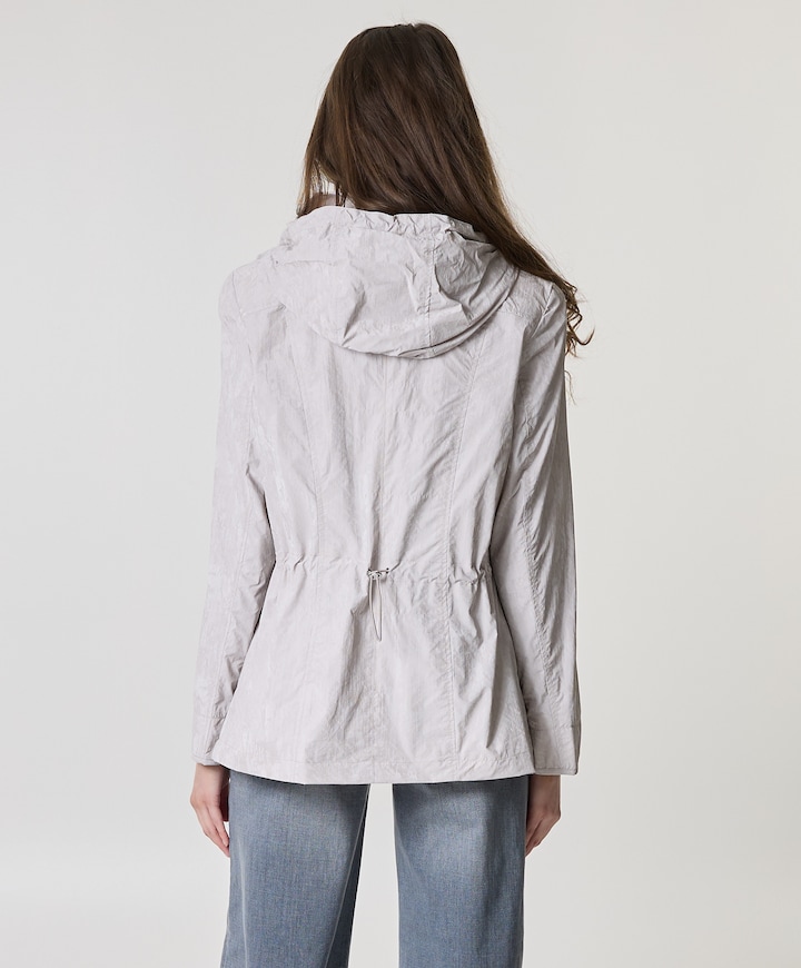 Dames jas beige