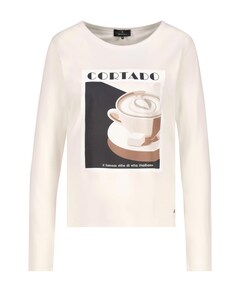 Dames longsleeve beige