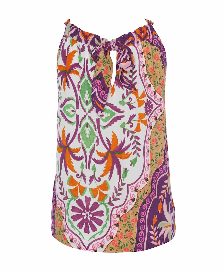 Dames top multicolor