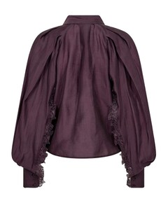 Dames blouse paars