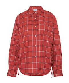 Dames blouse rood
