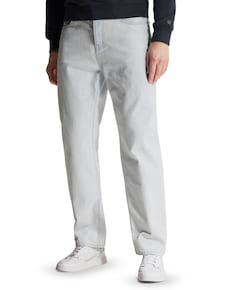REVSON LOOSE CHROME LIGHT BLUE heren jeans blauw