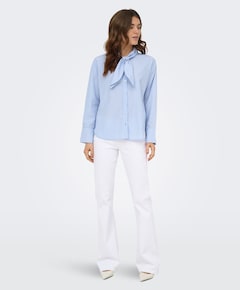 Dames blouse blauw