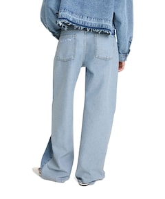 MIX DENIM dames jeans blauw