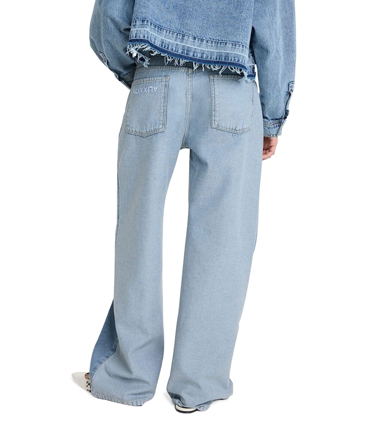 MIX DENIM dames jeans blauw