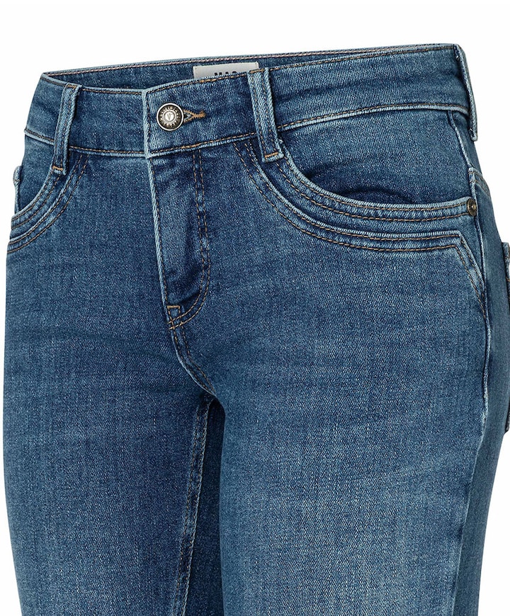 DETROIT dames jeans blauw