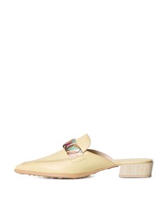 Turin dames clogs geel