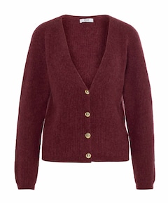 Dames vest bordeaux