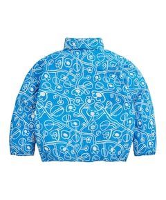 Uniseks jas blauw