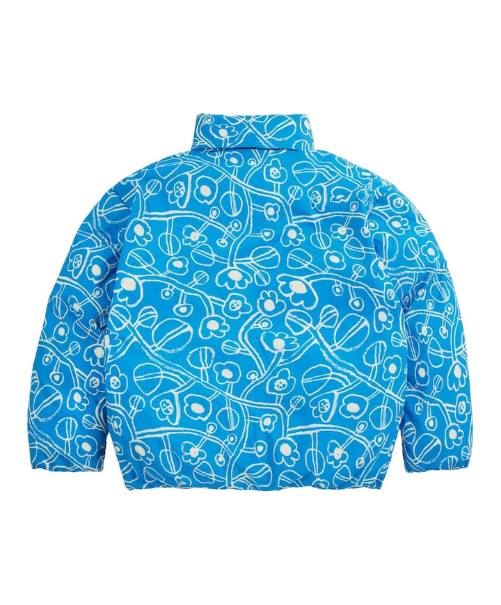Uniseks jas blauw
