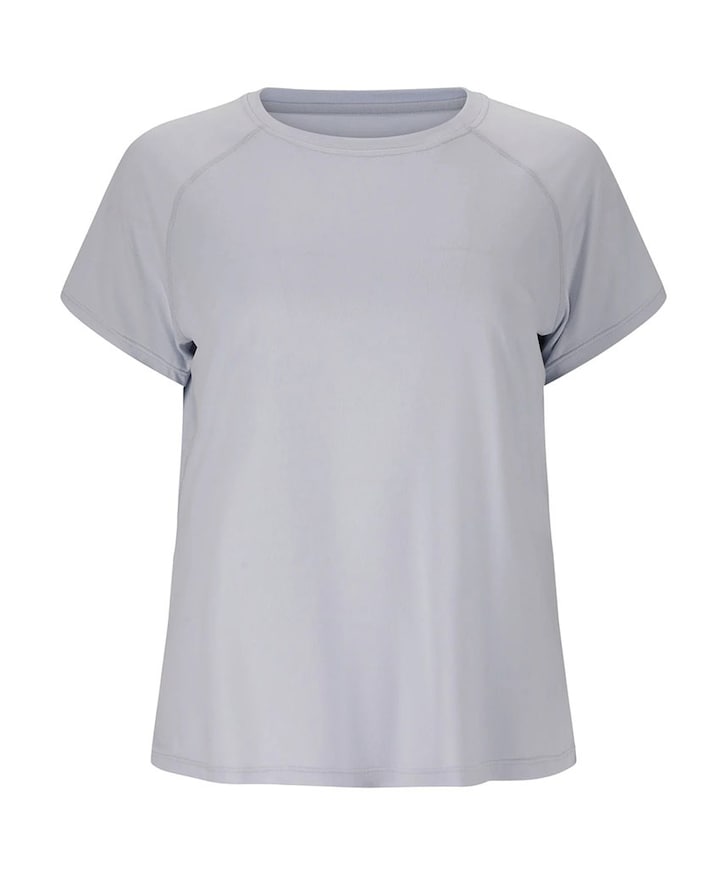 Dames t-shirt grijs