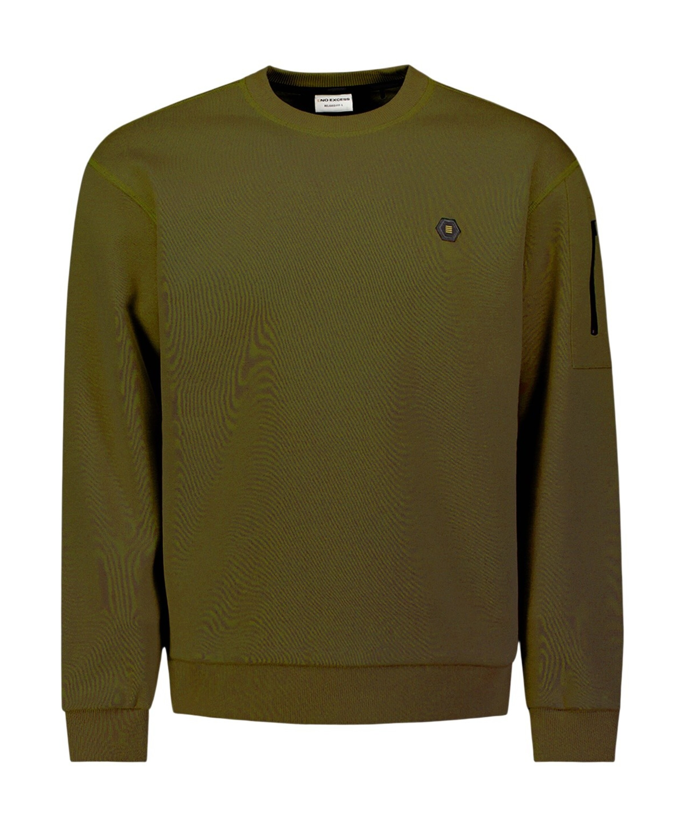 Heren sweater groen