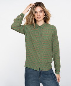 Dames blouse groen