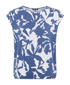 Dames T-shirt blauw