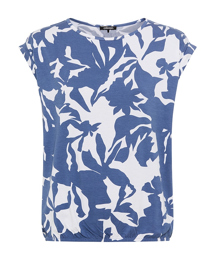 Dames T-shirt blauw