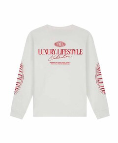 Jongens longsleeve ecru