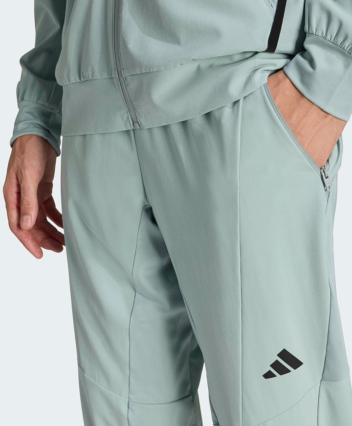 D4t Hybrid heren trainingsbroek groen