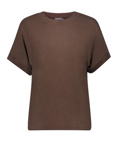 Dames blouse bruin