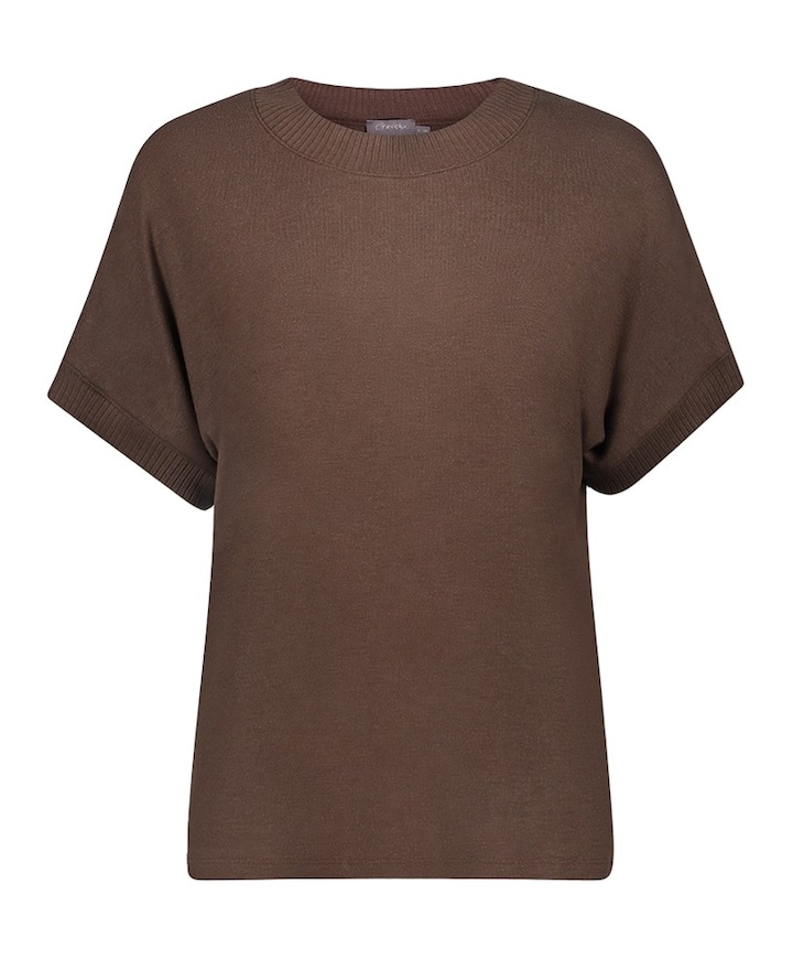 Dames blouse bruin