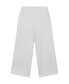 Wide leg meisjes broek grijs