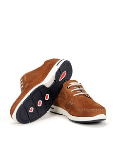heren sneakers bruin