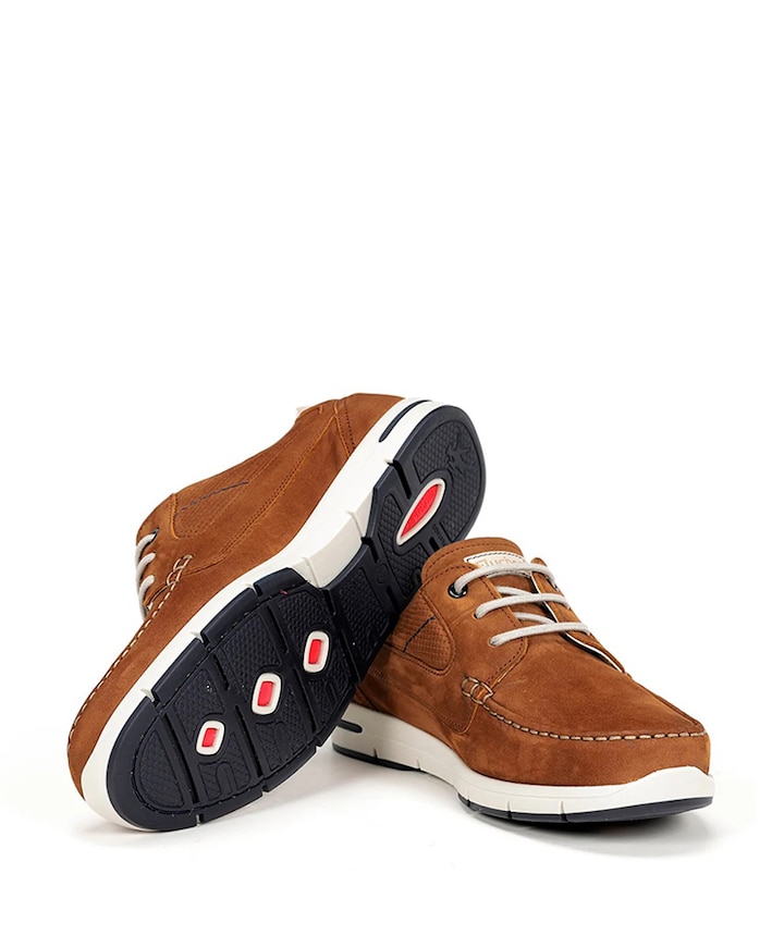 heren sneakers bruin