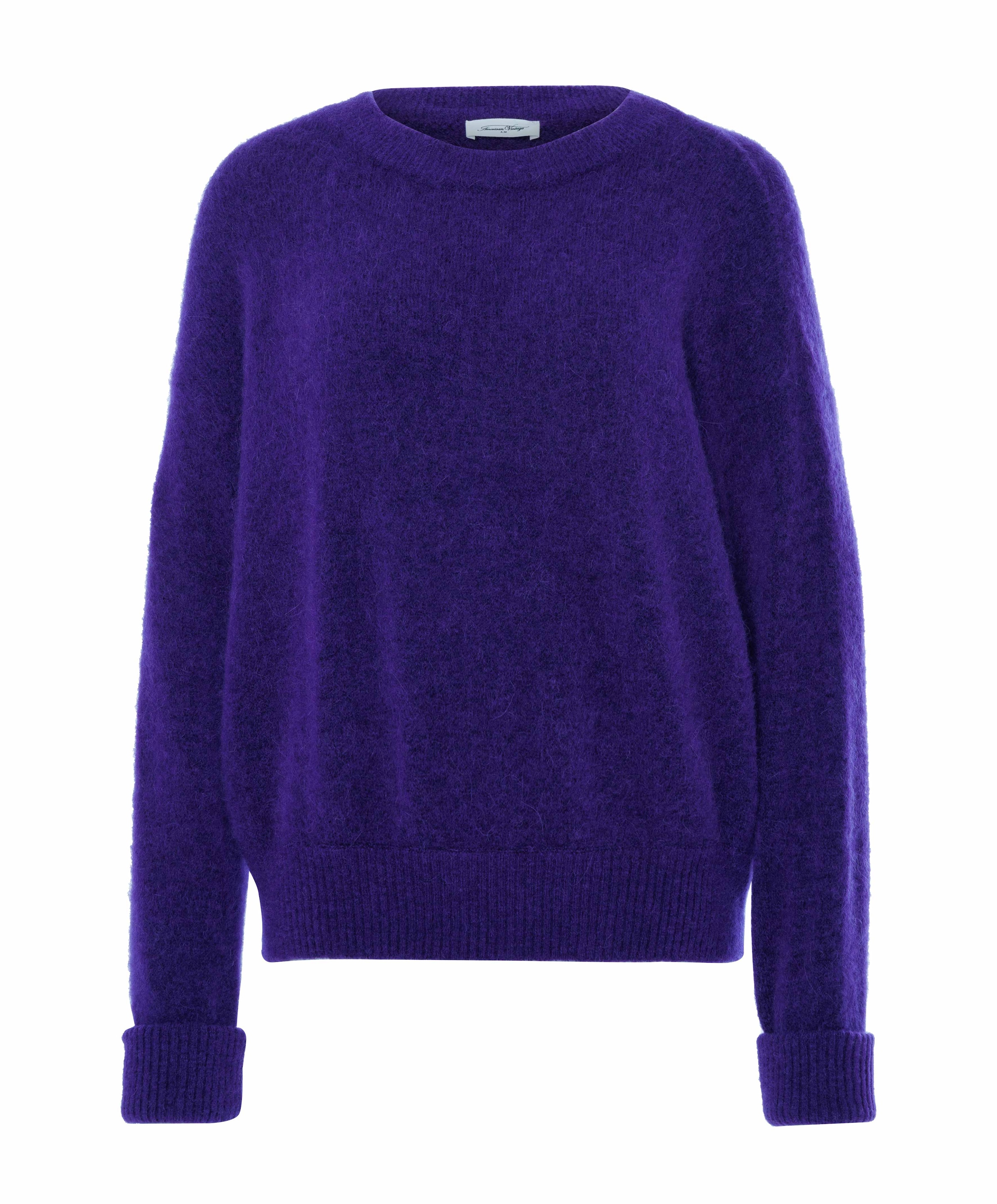 Dames trui paars