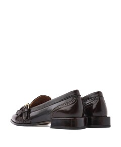 Jazz Lucy dames loafers bruin