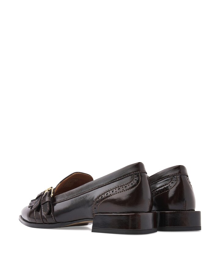 Jazz Lucy dames loafers bruin