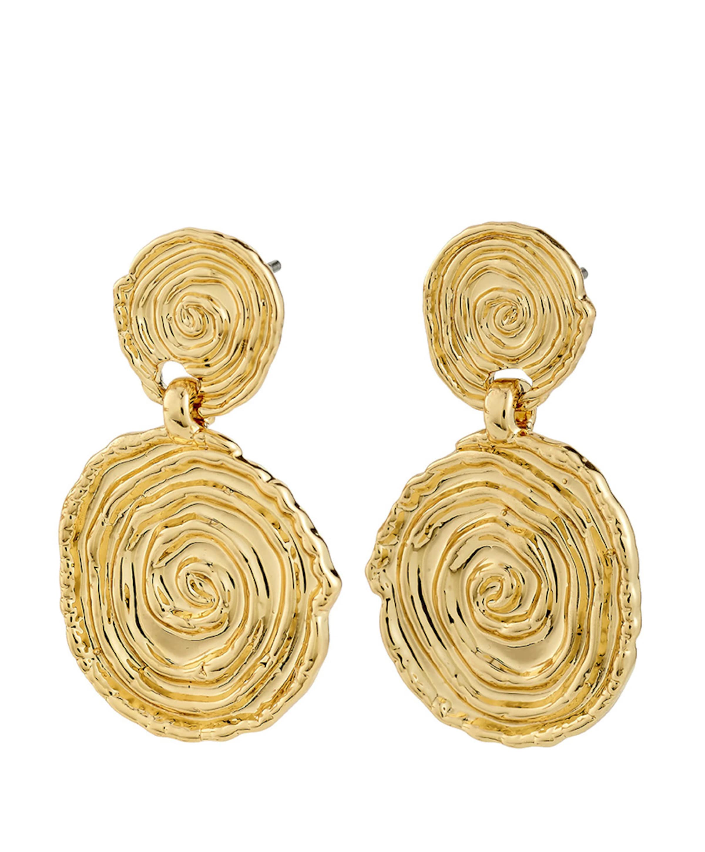 Dames oorbellen goud