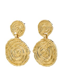 Dames oorbellen goud