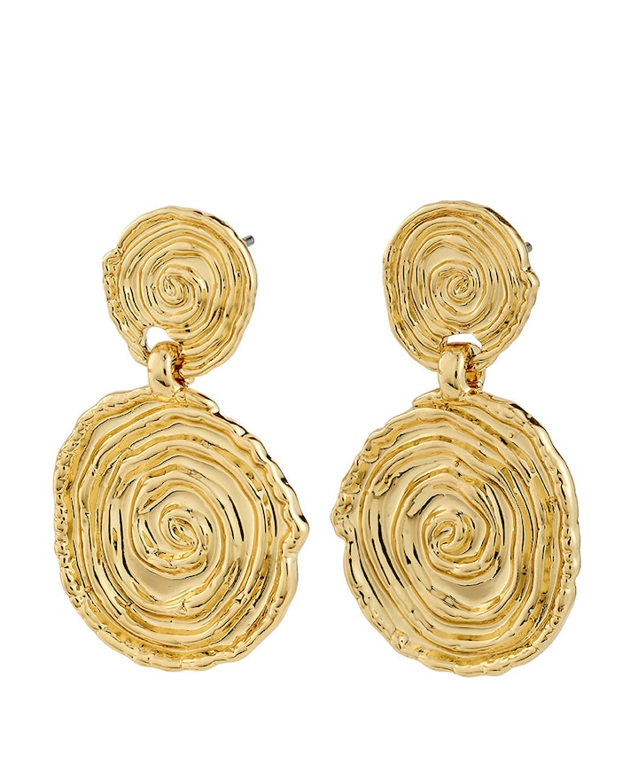 Dames oorbellen goud