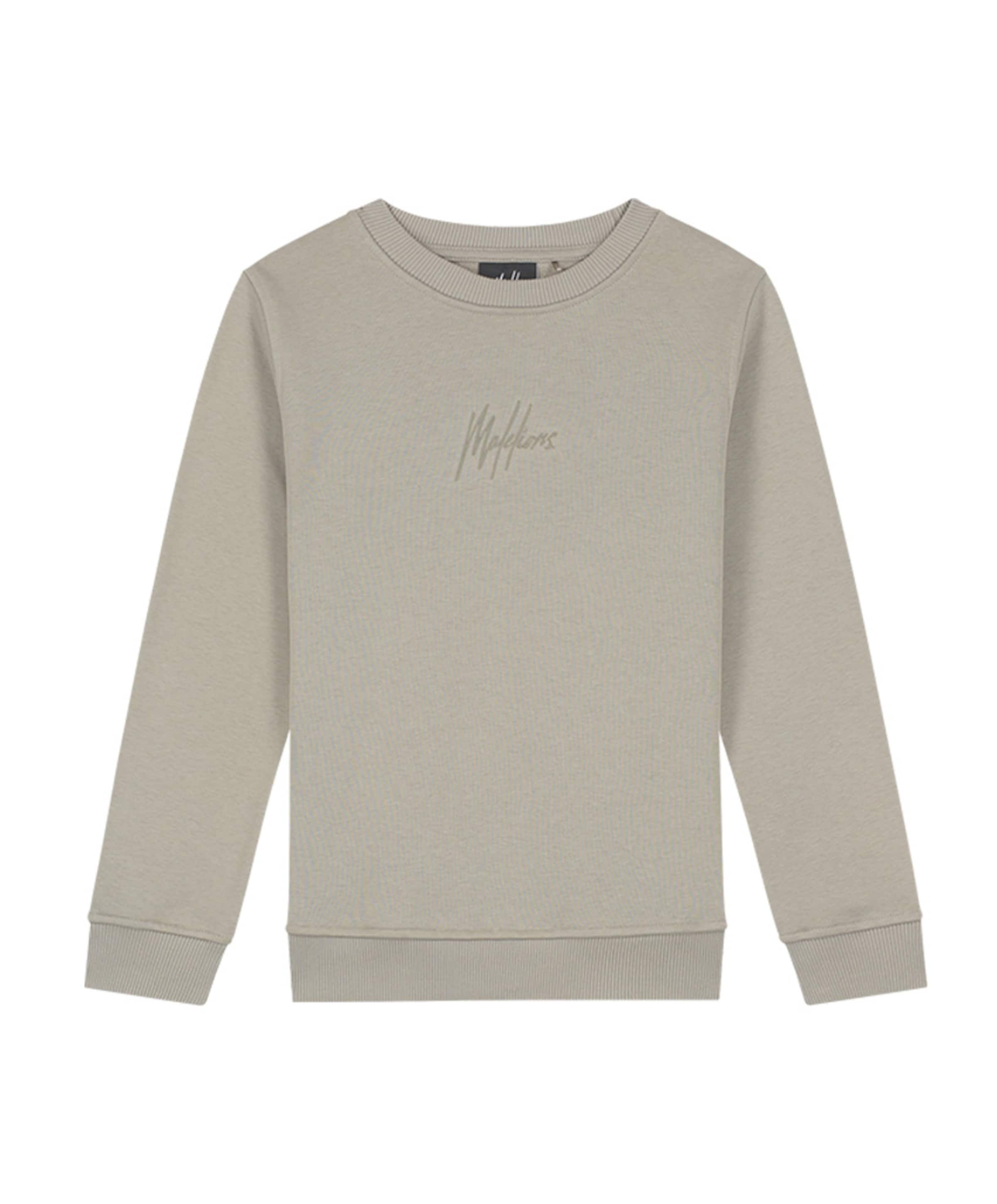 Jongens sweater groen