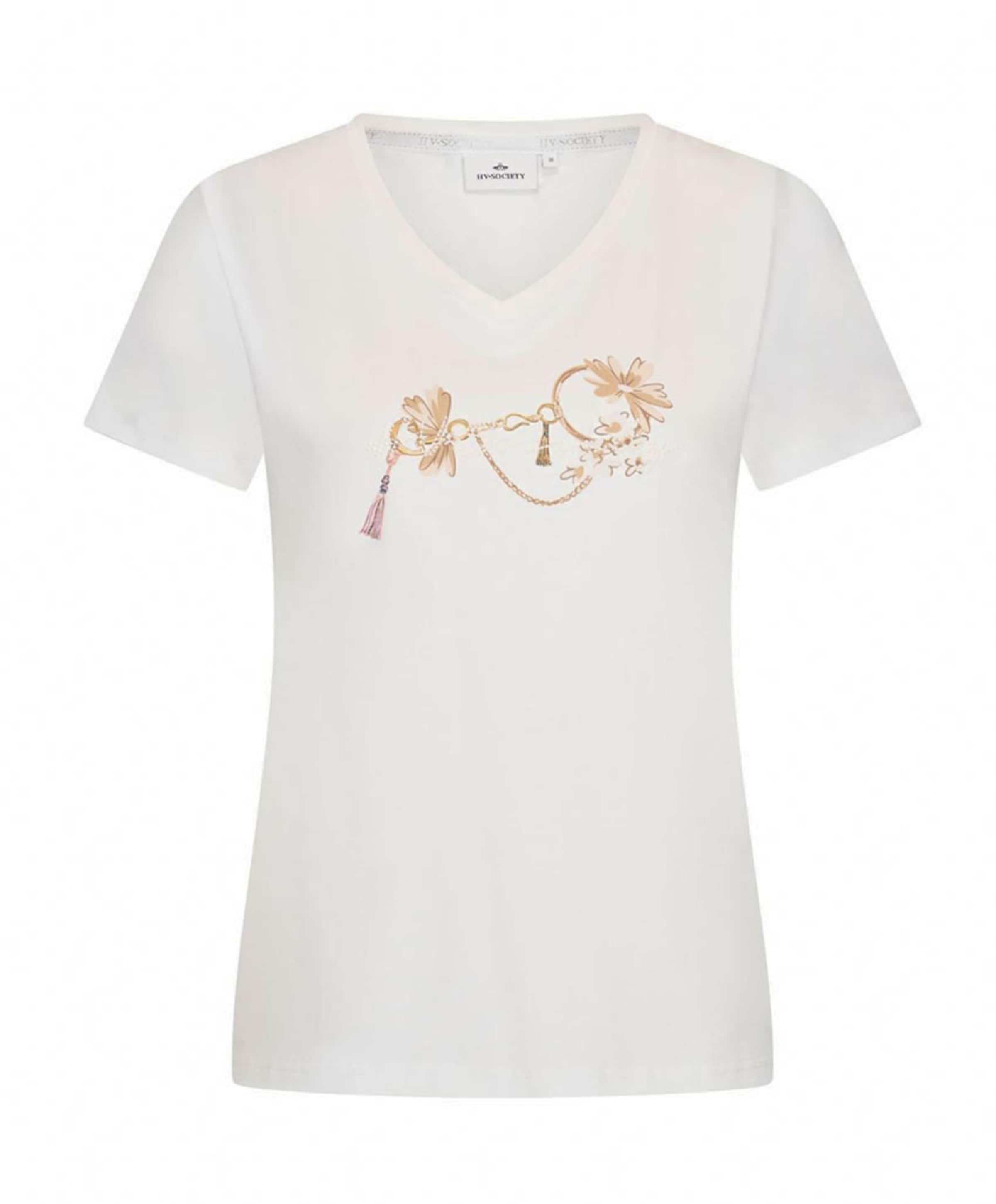 Dames T-shirt wit