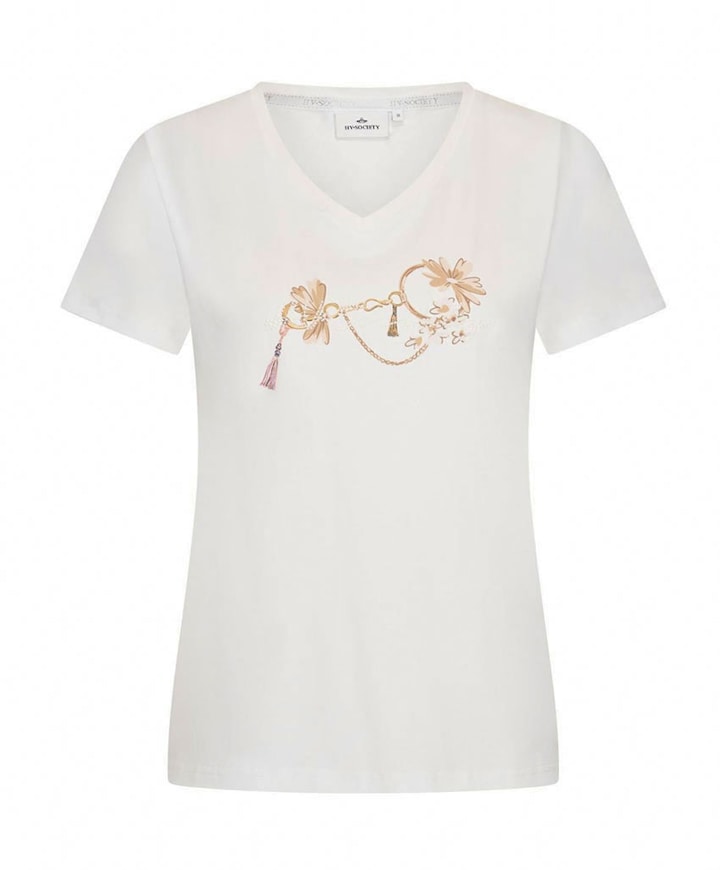 Dames T-shirt wit
