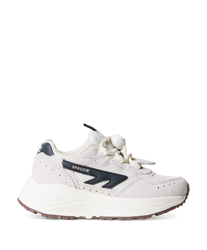 HTS KIDS SHADOW LACE uniseks sneakers  ecru