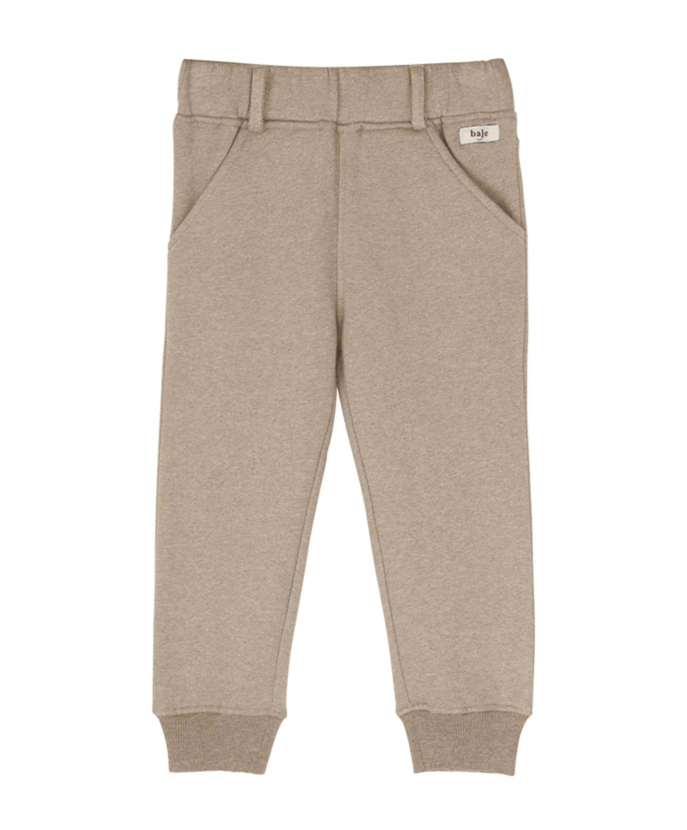 jongens broek beige